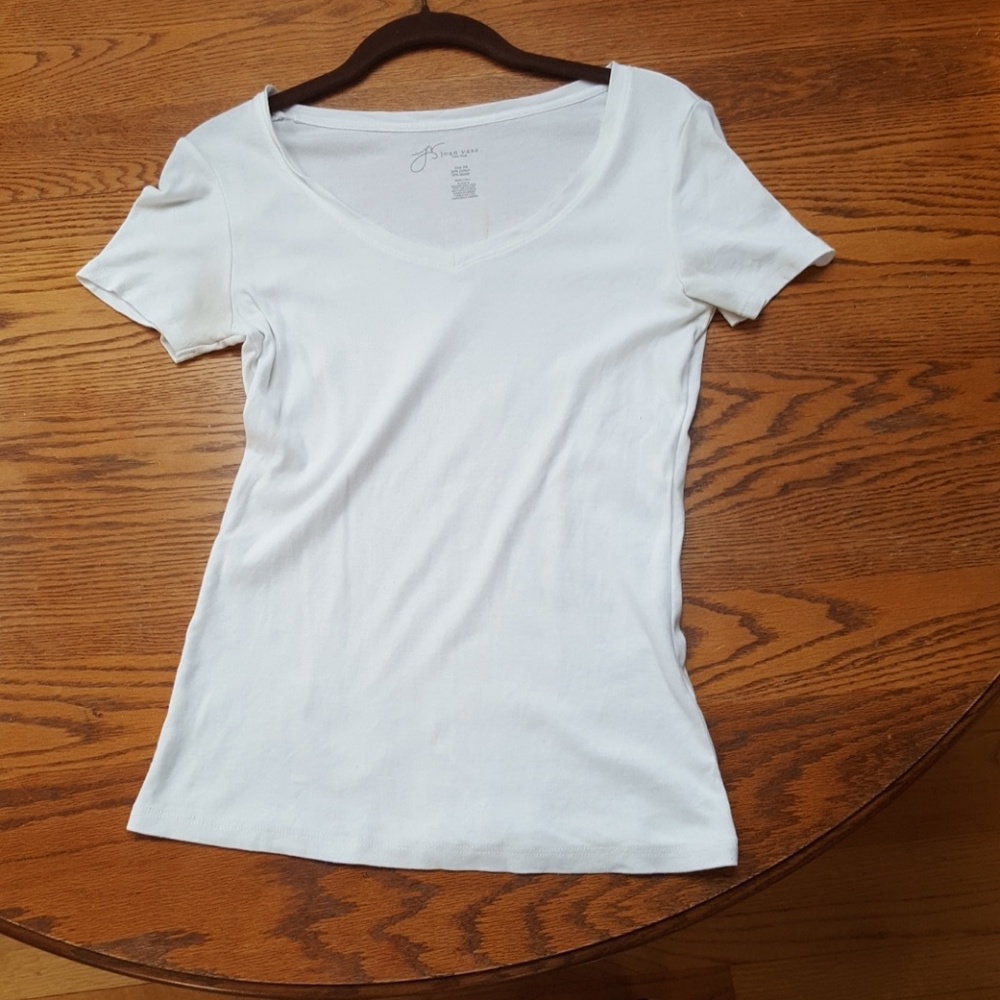 Soft white top